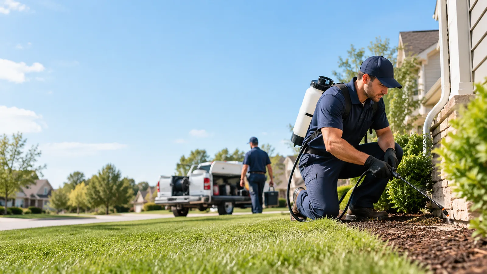 Pest Control in Four Lakes, WA near me